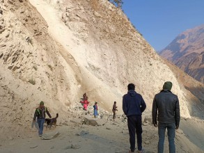 कर्णाली राजमार्गको यात्रा जोखिमपुर्ण